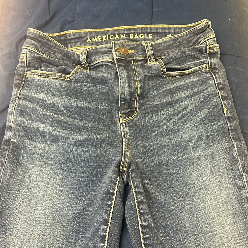 Blue skinny Jeans